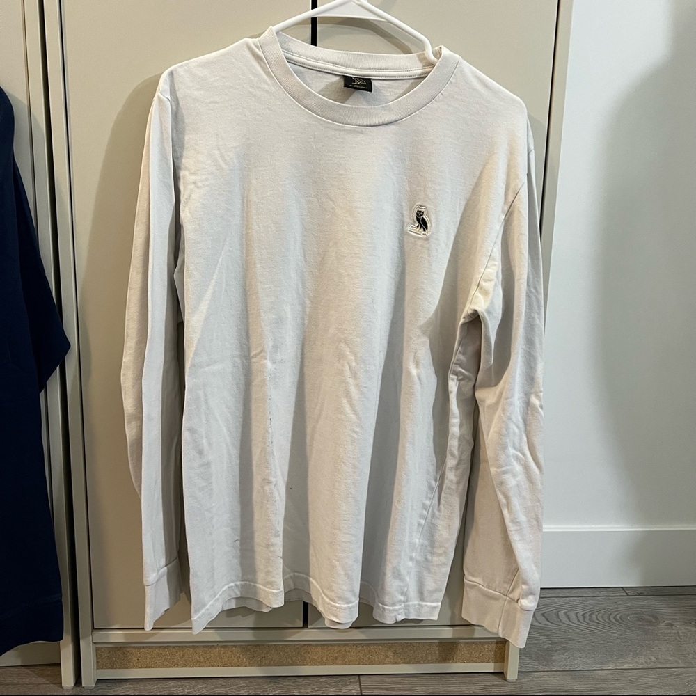 October’s Very Own OVO Off-White Crewneck Tshirt